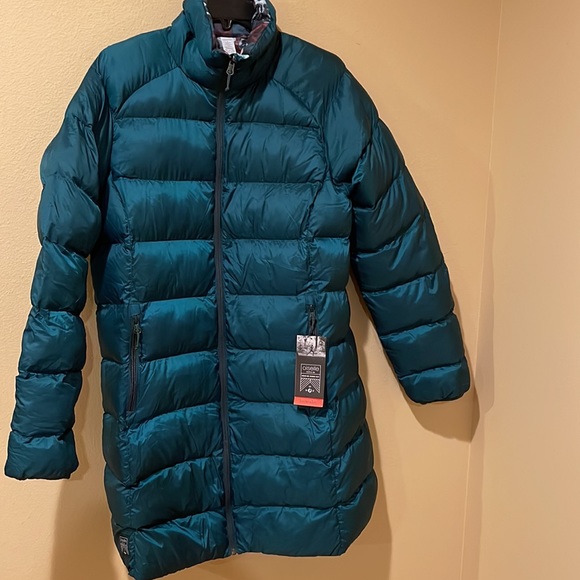 NWT Oiselle Flip Side Reversible Puffy Jacket - Picture 4 of 8